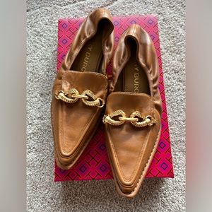 Tory Burch Jessa Pointed Loafer 20mm